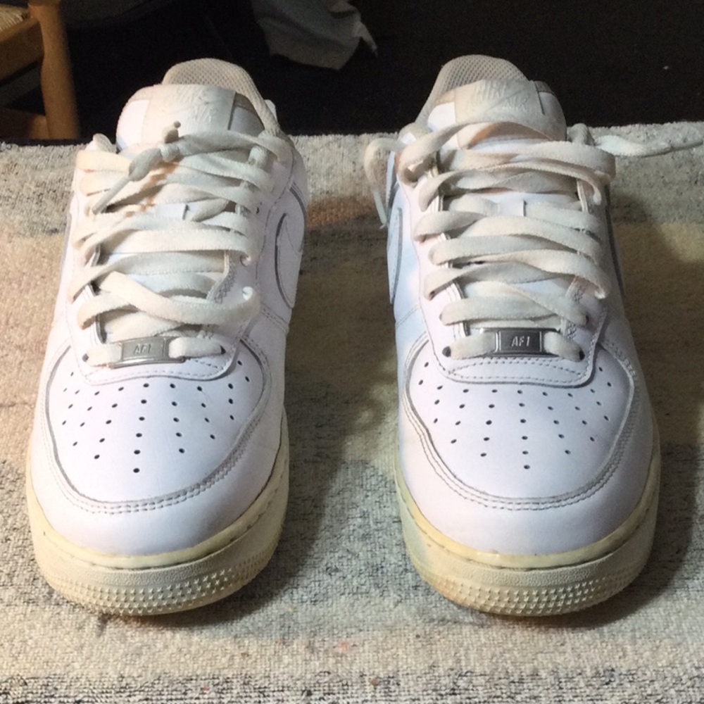 White AF1 Sneakers